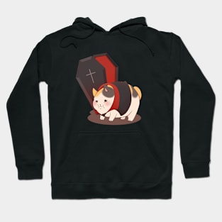 FFXIV - Halloween Vampire Fat Cat Hoodie